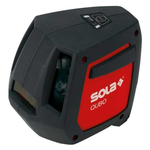 Nivel láser de líneas y puntos Qubo Basic de hasta 80 m SOLA