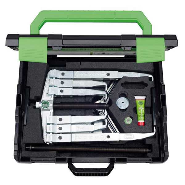 Juego de extractores de rodamientos universales de 2 y 3 patas (200 x 150-600 mm) KUKKO