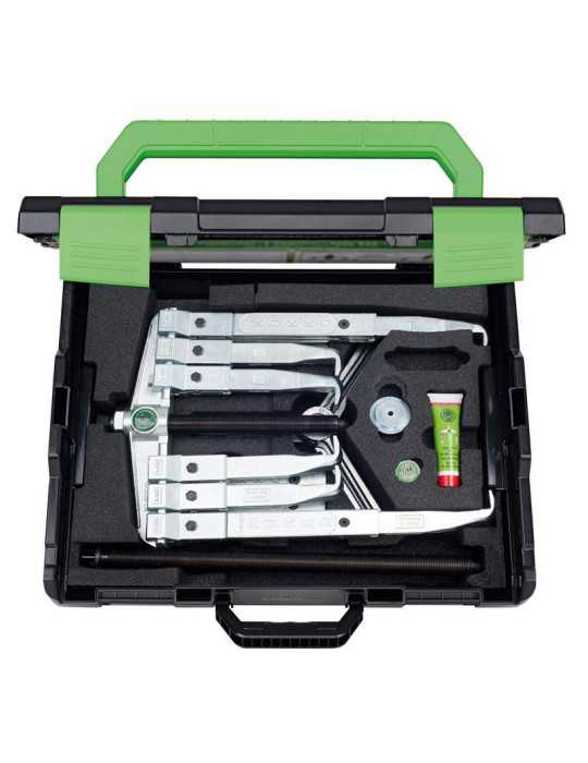 Juego de extractores de rodamientos universales de 2 y 3 patas (200 x 150-600 mm) KUKKO