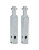 Juego de 2 extensiones para patas de extractores de rodamientos 20-1/20-10 (Largo 100 mm) KUKKO