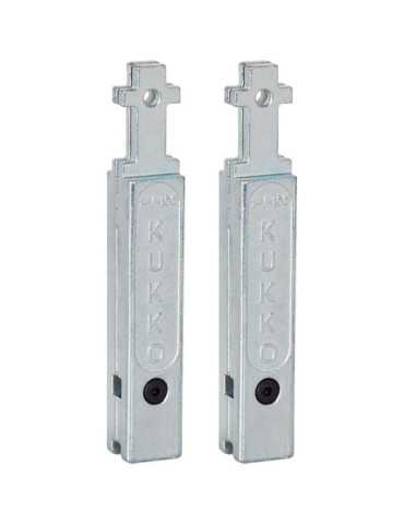 Juego de 2 extensiones para patas de extractores de rodamientos 20-2/20-20 (Largo 150 mm) KUKKO