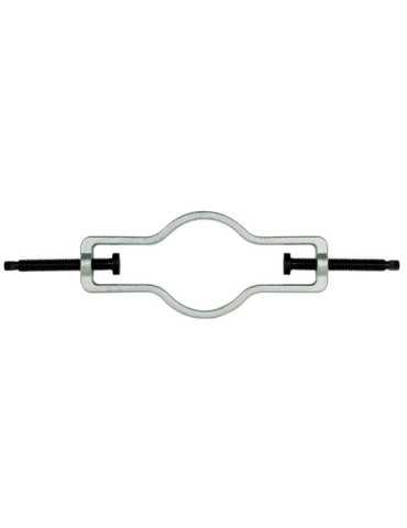 Abrazadera lateral para extractores de rodamientos de 2 patas 20-1/20-10 (40-190 mm) KUKKO