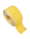 Rollos papel lija Óxido de Aluminio amarillo (100 mm x Gr.40) CALFLEX