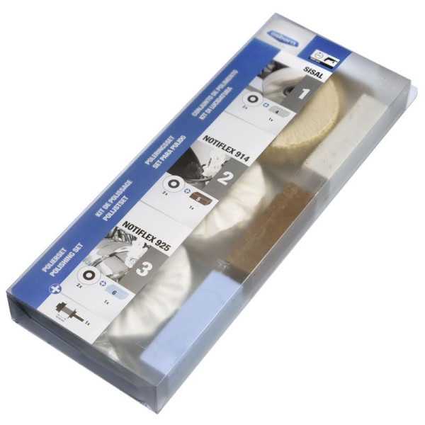 Kit de pulido 10 piezas para 4.000 (r.p.m) OSBORN
