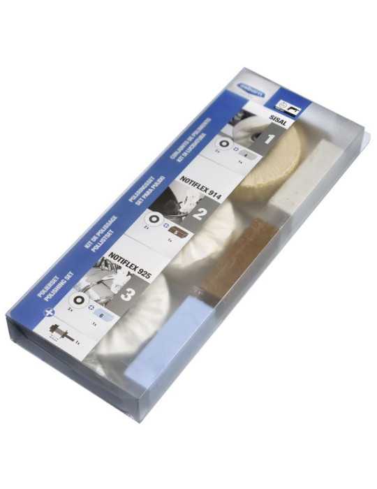 Kit de pulido 10 piezas para 4.000 (r.p.m) OSBORN