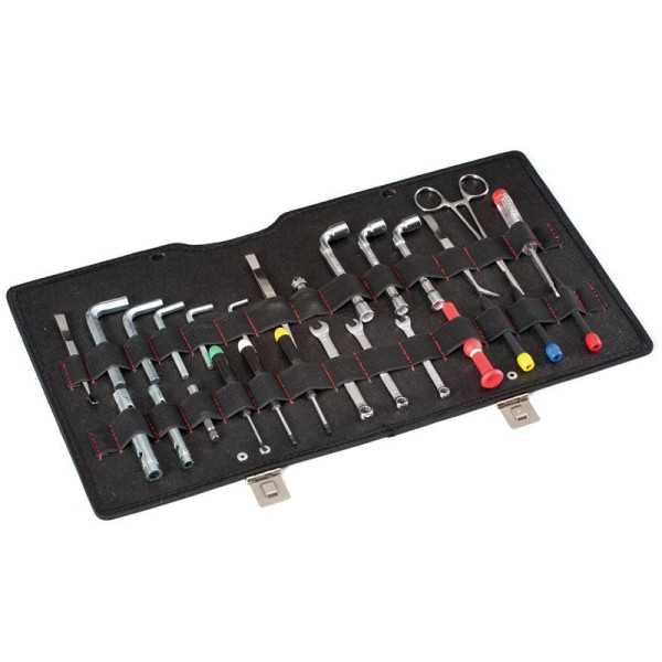 Panel con bolsillos para tapa superior de modelo ALL.IN.ONE GT LINE
