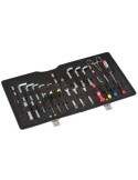 Panel con bolsillos para tapa superior de modelo ALL.IN.ONE GT LINE