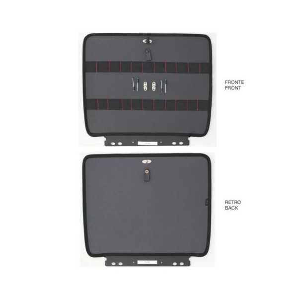Panel portaherramientas inferior PEL para modelo ROCK 350 y TURTLE 350 GT LINE