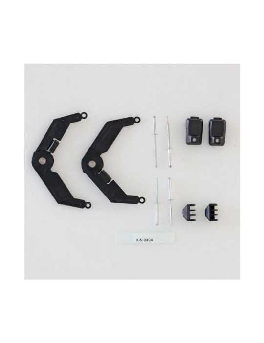 Brazos soporte apertura para modelo ATOMIK WHEELS y ATOMIK 215 GT LINE