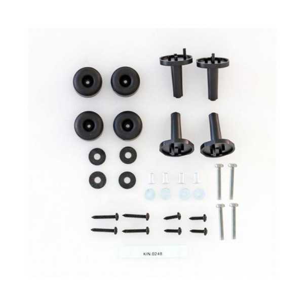 Juego de 4 pies para modelo NEW MEGA WHEELS GT LINE