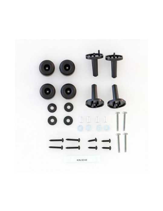 Juego de 4 pies para modelo NEW MEGA WHEELS GT LINE