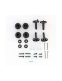 Juego de 4 pies para modelo NEW MEGA WHEELS GT LINE
