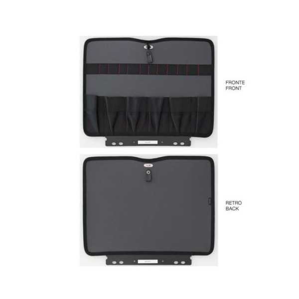 Panel portaherramientas inferior PTS para modelo NEW MEGA WHEELS GT LINE