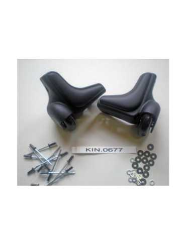 Juego de 2 ruedas para maleta REVO WHEELS (versión antigua) GT LINE