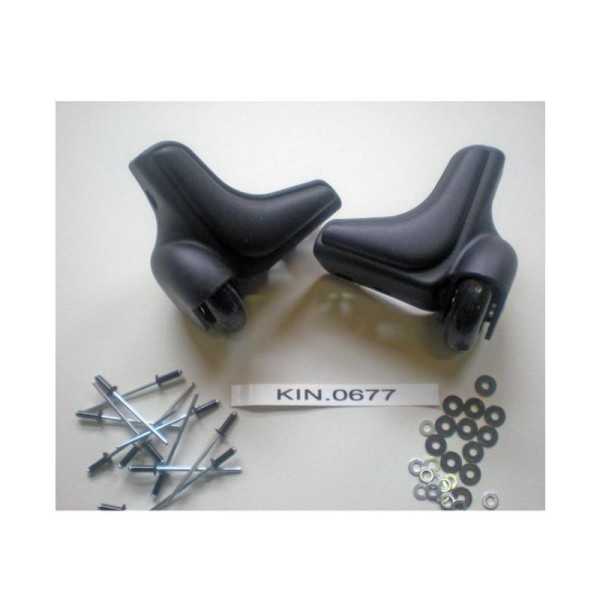 Juego de 2 ruedas para maleta REVO WHEELS (versión antigua) GT LINE