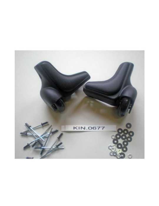 Juego de 2 ruedas para maleta REVO WHEELS (versión antigua) GT LINE