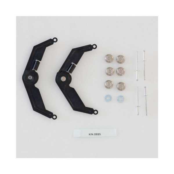 Brazos soporte apertura para modelo REVO y REVO WHEELS GT LINE