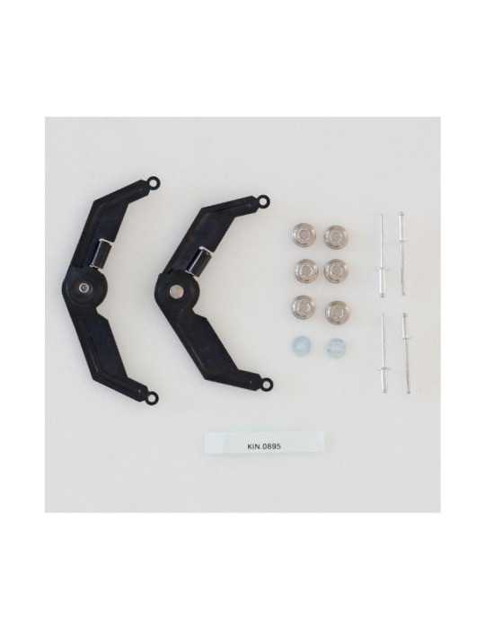 Brazos soporte apertura para modelo REVO y REVO WHEELS GT LINE