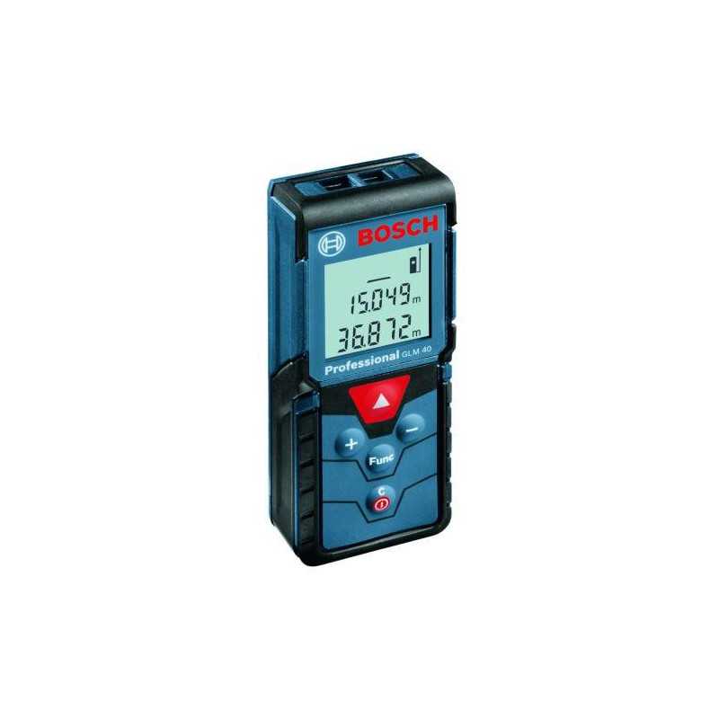 Medidor BOSCH laser de distancias GLM 40 professional