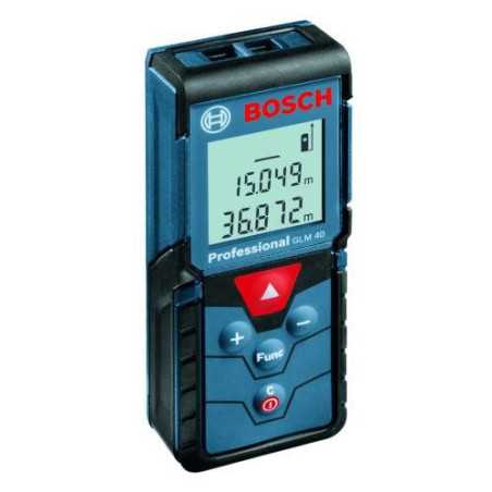 Medidor BOSCH laser de distancias GLM 40 professional