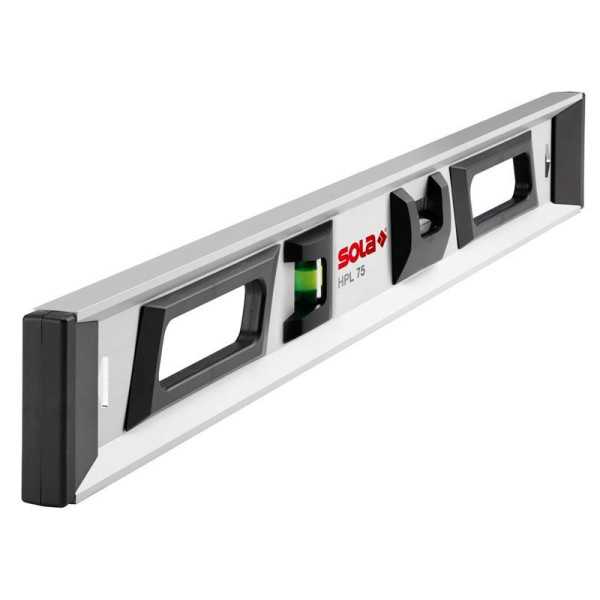 Nivel de burbuja de precisión HPL (75 cm) SOLA
