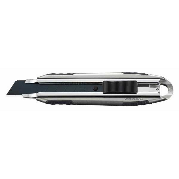 Cúter de aluminio con bloqueo automático y cuchilla extra afilada de 18 mm OLFA
