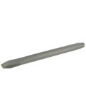 Gradina con dientes de metal duro planos (2 dientes) GUILLET