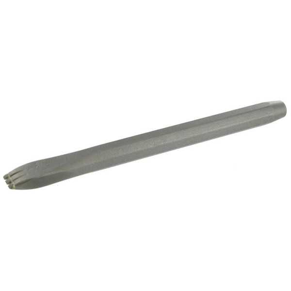 Gradina con dientes de metal duro planos (4 dientes) GUILLET