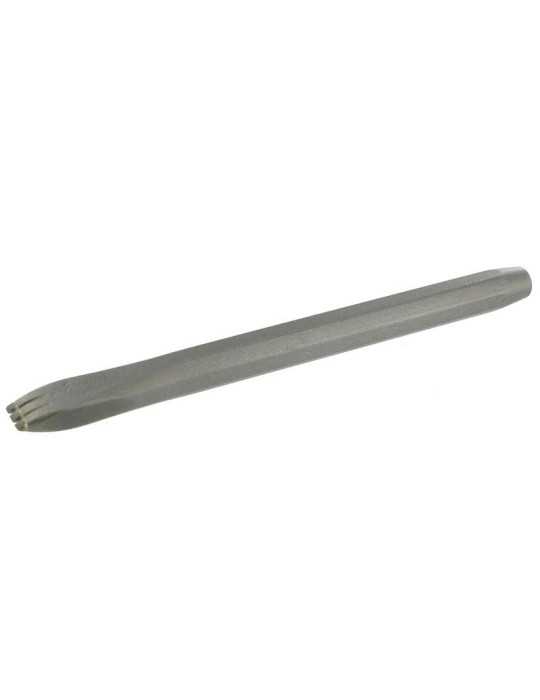 Gradina con dientes de metal duro planos (4 dientes) GUILLET