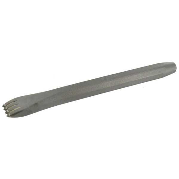 Gradina con dientes de metal duro puntiagudos (4 dientes) GUILLET