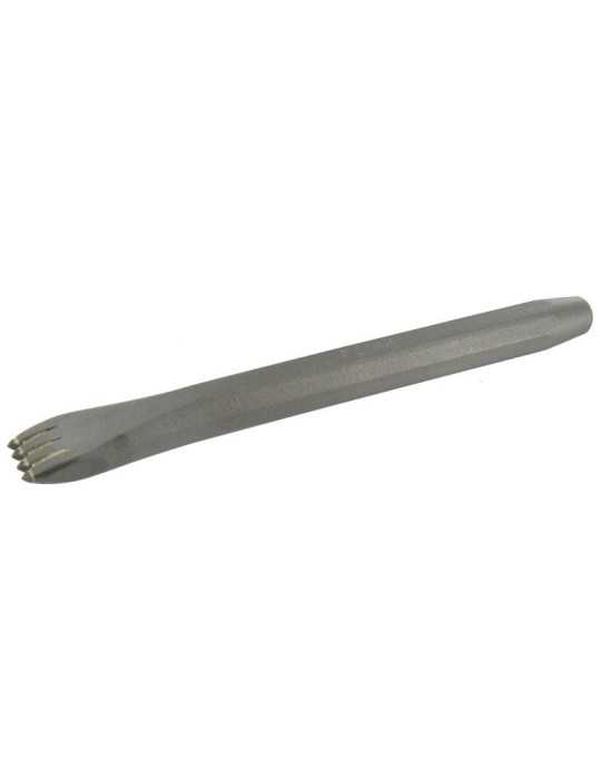 Gradina con dientes de metal duro puntiagudos (4 dientes) GUILLET