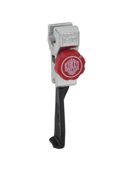 Pata espacios angostos con regulación rápida y uña estrecha para extractores de rodamientos -1, -10 (100 mm) KUKKO