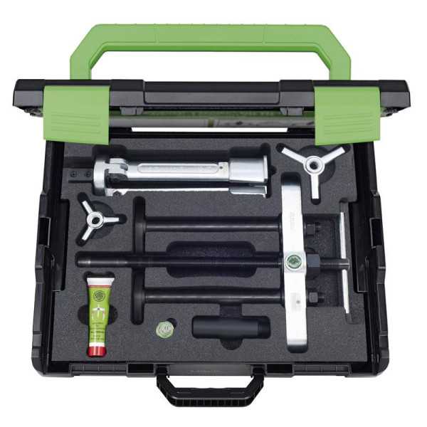 Juego de extractor para camisas de cilindro (Ø 60-155 mm) KUKKO