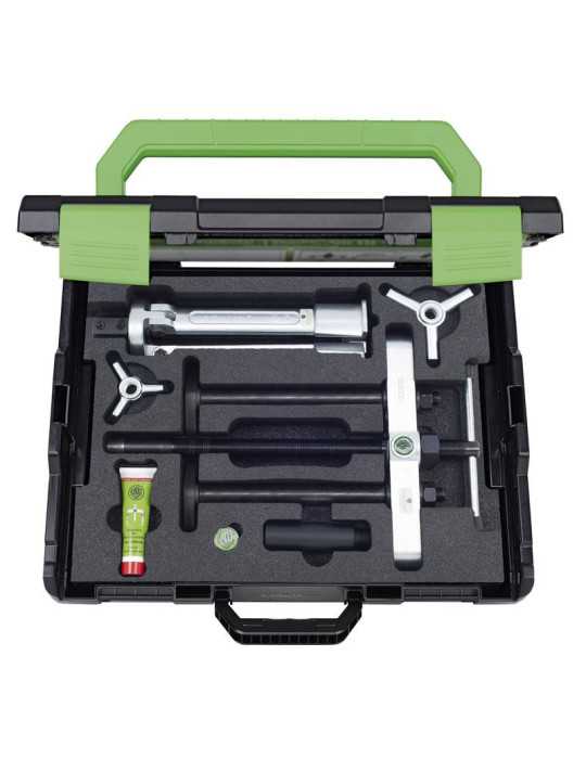 Juego de extractor para camisas de cilindro (Ø 60-155 mm) KUKKO