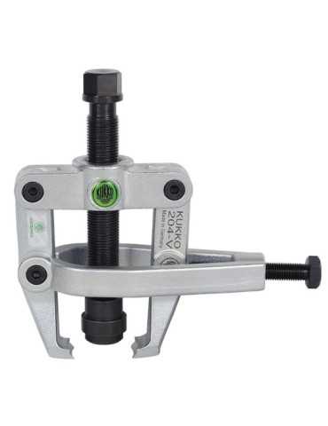 Extractor de 2 brazos para el anillo interior del cojinete \"Cobra\"" KUKKO"