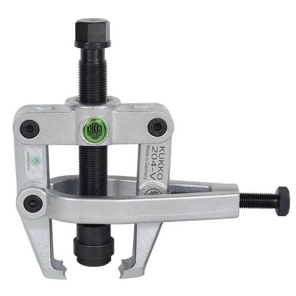 Extractor de 2 brazos para el anillo interior del cojinete \"Cobra\"" KUKKO"