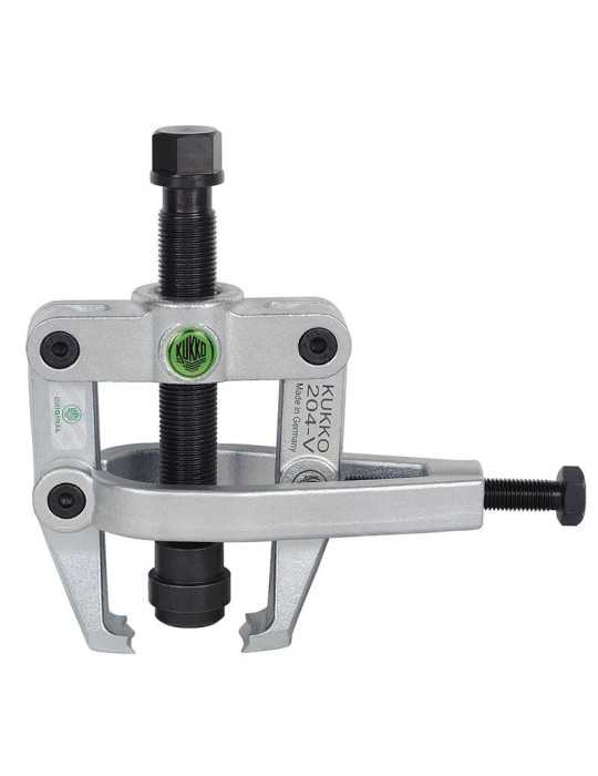 Extractor de 2 brazos para el anillo interior del cojinete \"Cobra\"" KUKKO"