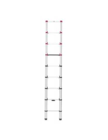 Escalera telescópica de aluminio FlexLine 260 de 9 peldaños HAILO