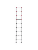 Escalera telescópica de aluminio FlexLine 260 de 9 peldaños HAILO