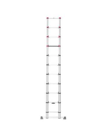 Escalera telescópica de aluminio FlexLine 320 de 11 peldaños HAILO