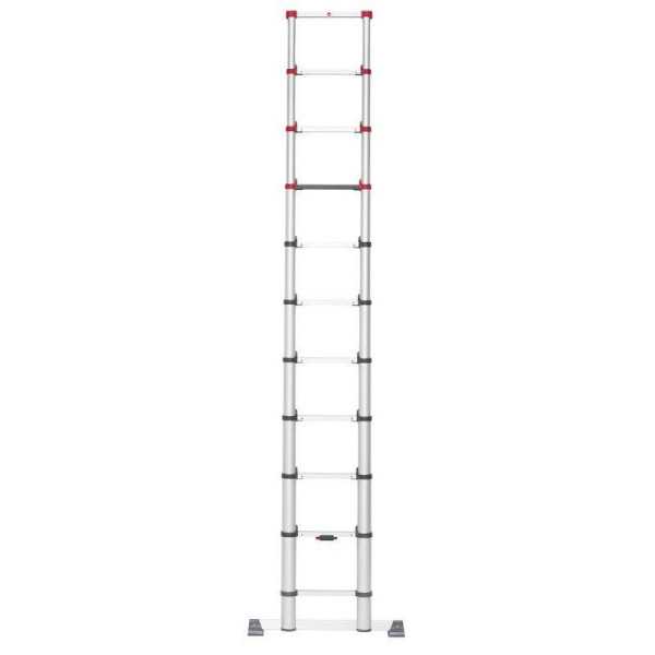 Escalera telescópica de aluminio FlexLine 320 de 11 peldaños HAILO
