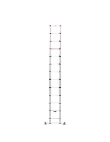 Escalera telescópica de aluminio FlexLine 380 de 13 peldaños HAILO