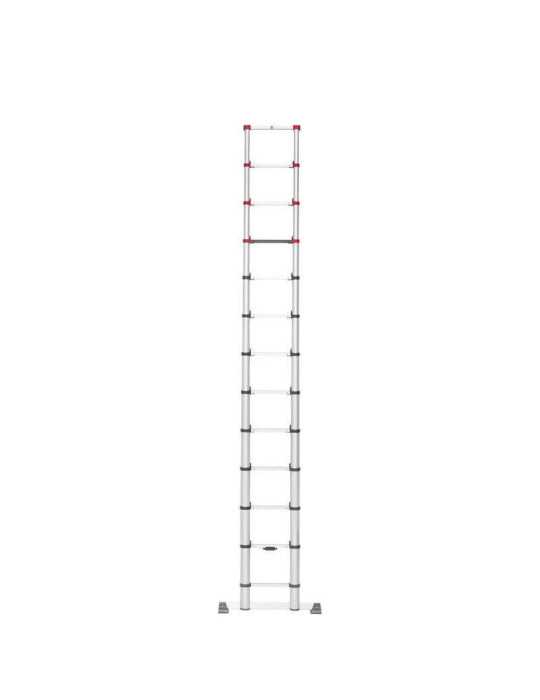 Escalera telescópica de aluminio FlexLine 380 de 13 peldaños HAILO