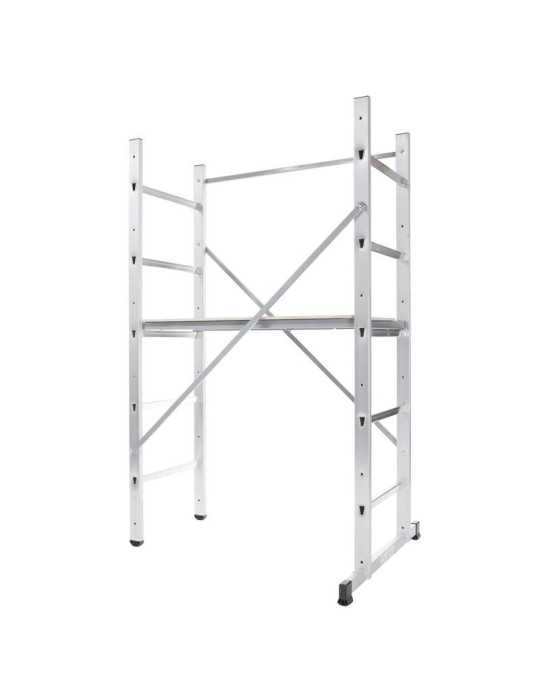Andamio de aluminio Hobby 3 (290 cm) HAILO