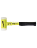 Maza anti rebote metálico amarillo Supercraft Ø 40 mm HALDER