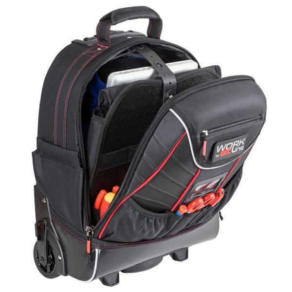 Mochila trolley portaherramientas Tool Trolley 01 R GT LINE