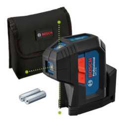 Nivel laser BOSCH de puntos GPL 3 G professional