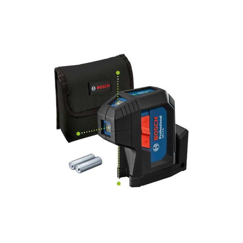 Nivel laser BOSCH de puntos GPL 3 G professional
