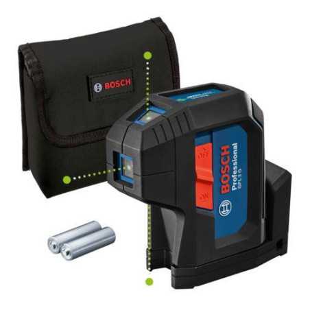 Nivel laser BOSCH de puntos GPL 3 G professional