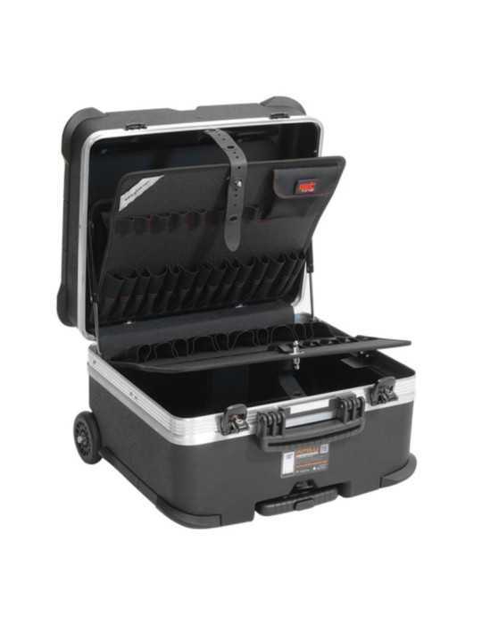 Maleta portaherramientas con bolsillos GT LINE